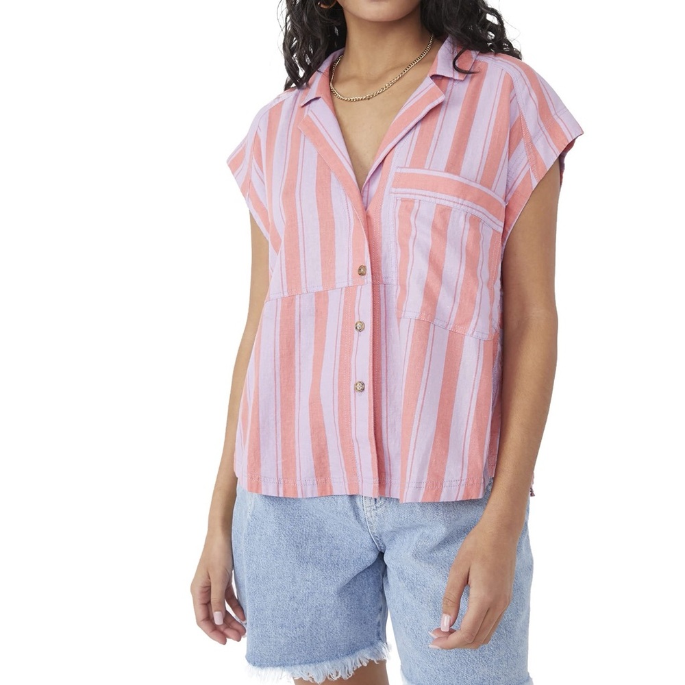 Free People Striped Top S